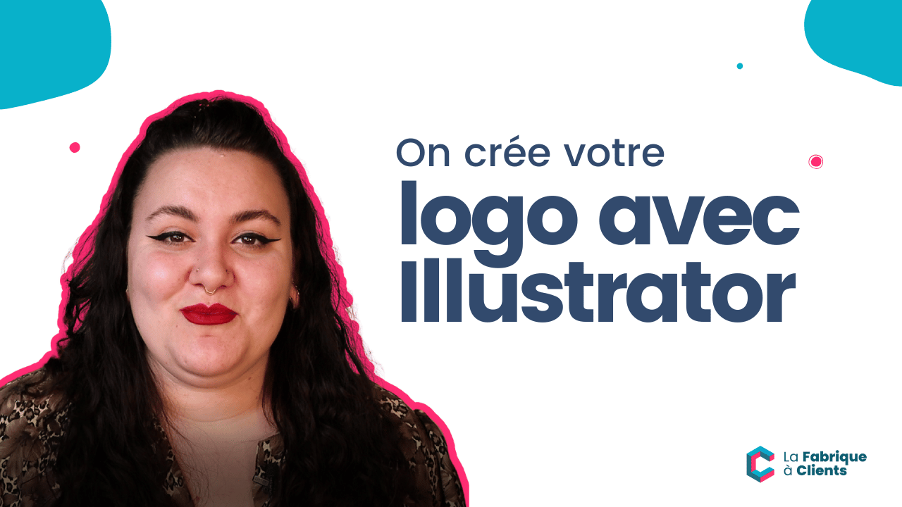On crée votre logo avec Illustrator